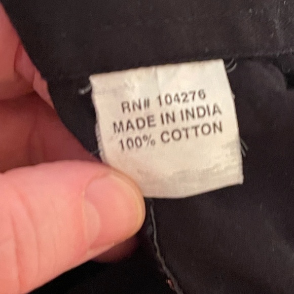 Western Express Country Western Pearl Snap Button Down Shirt Size L Black - Picture 7 of 8